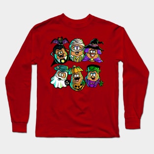 Halloween Nuggets Long Sleeve T-Shirt